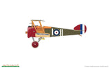 Eduard 1/48 WWII Sopwith F1 Camel BiPlane Fighter (Wkd Edition Plastic Kit)