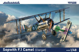 Eduard 1/48 WWI Sopwith F1 Camel (Clerget) BiPlane Fighter (Weekend Edition Plastic Kit)