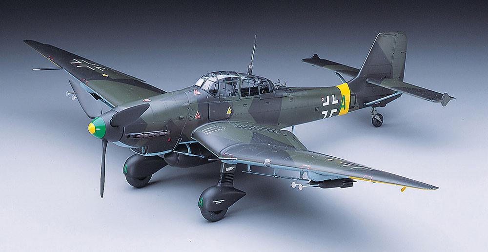 Hasegawa 1/32 Ju87D Stuka Dive Bomber (Ltd Edition) (Re-Issue) Kit