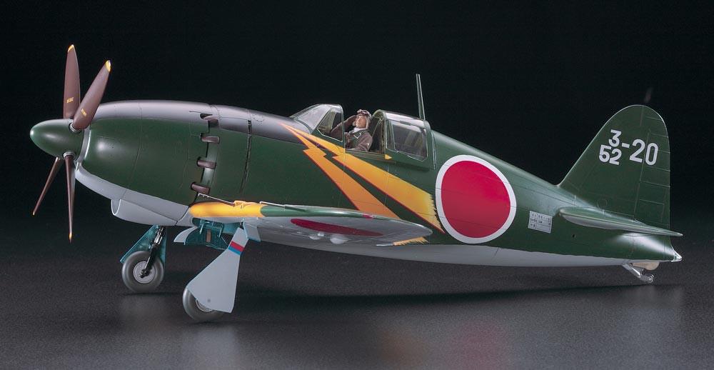 Hasegawa 1/32 J2M3 Raiden Jack Type 21 Japanese Navy Interceptor Kit