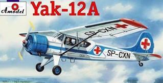 A Model From Russia 1/72 Yak12A Soviet Multi-Role Aircraft Kit