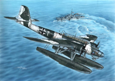 Special Hobby 1/48 Heinkel He115B Torpedo Bomber Floatplane Kit