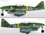 Academy Aircraft 1/72 Me262A1/2 Last Ace Fighter/Bomber Special Edition Kit