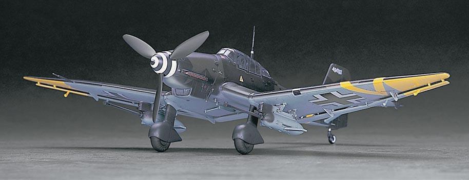 Hasegawa 1/48 Ju87G2 Stuka Attacker Kit