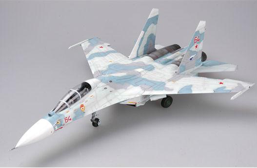 Trumpeter Aircraft 1/32 Sukhoi Su27UB Flanker C Russian Fighter Kit