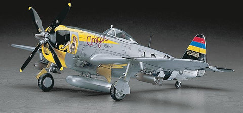 Hasegawa Aircraft 1/48 P47D25 Thunderbolt Aircraft Kit