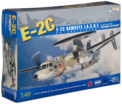 Kinetict 1/48 E-2C Hawkeye JASDF 50th Kit
