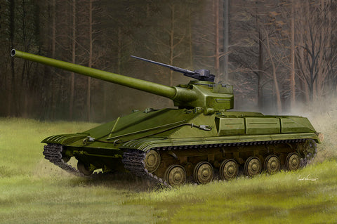Trumpeter 1/35 Soviet Object 450 Medium Tank Kit