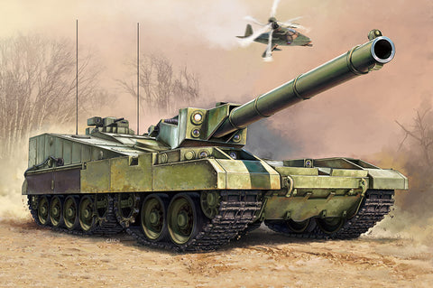 Trumpeter 1/35 Soviet Object 490B Tank Kit