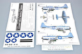 Trumpeter Aircraft 1/32 SBD3 Dauntless Midway US Navy Aircraft Kit