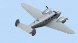 ICM Aircraft 1/48 WWII AT7C/SNB2C Navigator American Training Aircraft Kit