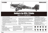 Trumpeter 1/24 Junkers Ju87G2 Stuka German Dive Bomber (New Variant) Kit