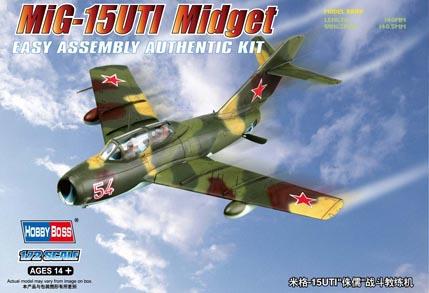 Hobby Boss 1/72 MiG-15 UTI Midget Kit