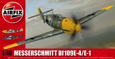 Airfix 1/48 Messerschmitt Bf109E1/3/4 Fighter Kit