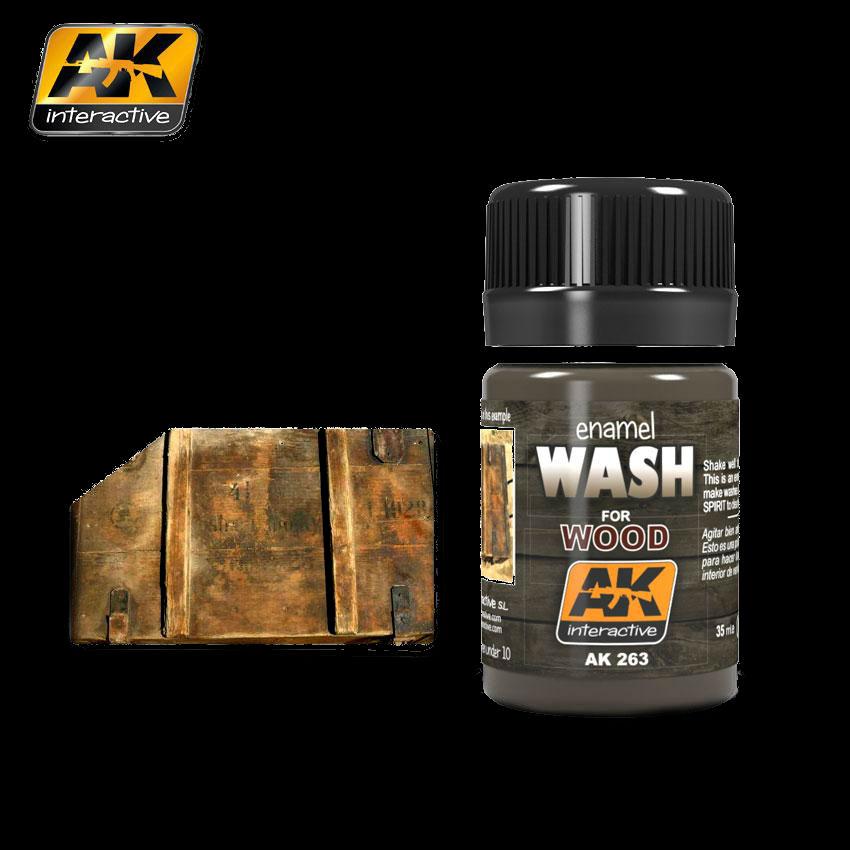 AK Interactive: Wash for Interiors (35ml Bottle)