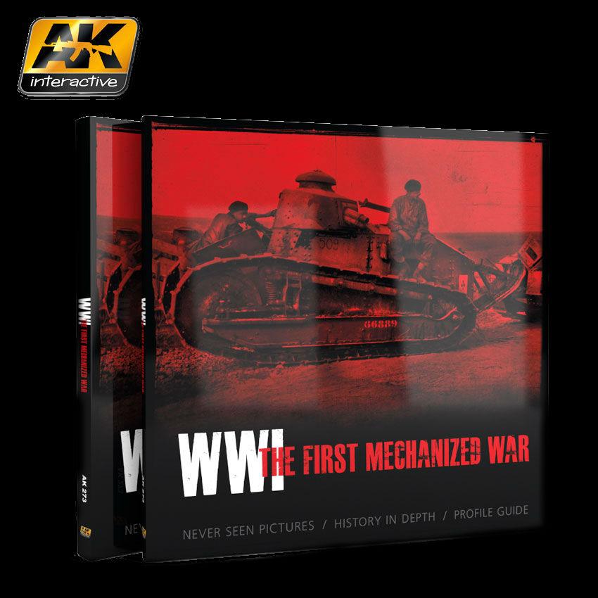 AK Interactive WWI The First Mechanized War Book