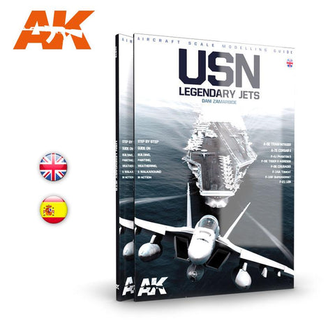 AK Interactive Naval Series: Royal Navy Camouflages 2 Acrylic Paint Se –  Model Airplane Depot