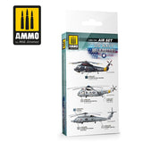 Ammo Mig US Navy Helicopters Paint Set