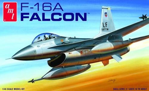 AMT Aircraft Models 1/48 F16A Falcon Fighter Kit