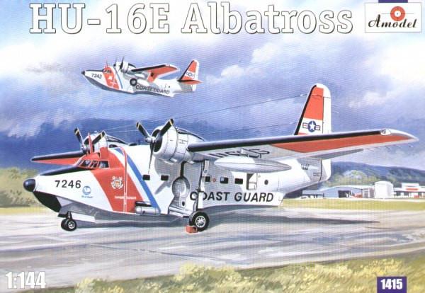 A Model 1/144 HU16E Albatros US Coast Guard Amphibian Aircraft Kit
