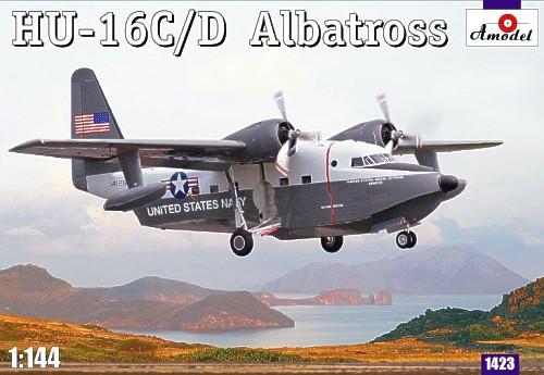 A Model 1/144 HU16C/D Albatross US Navy Amphibian Aircraft Kit