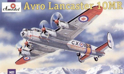 A Model 1/144 Avro Lancaster 10MR Rescue Aircraft Kit