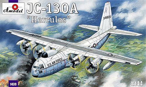 A Model 1/144 JC130A Hercules USAF Transport Aircraft Kit