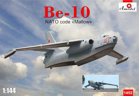 A Model 1/144 Beriev Be10 NATO Code Mallow Amphibious Bomber Kit