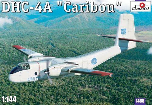 A Model 1/144 DH C4A Caribou United Nations Cargo Aircraft Kit