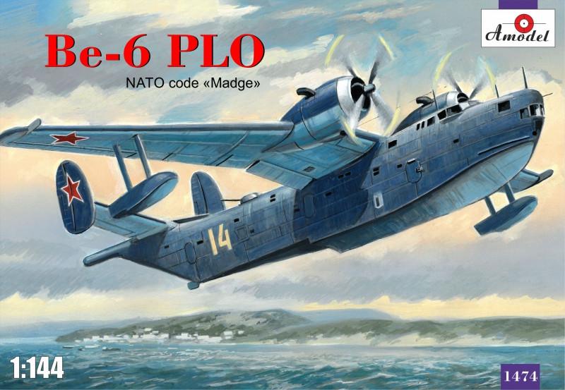 A Model 1/144 Beriev Be6 PLO NATO Code Madge Aircraft Kit