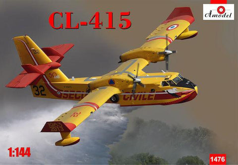 A Model 1/144 CL415 Amphibious Aircraft (New Tool) Kit