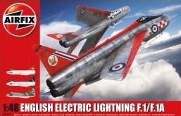 Airfix 1/48 EE Lightning F1/F1A/F2/F3 Interceptor Kit