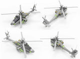 Takom Aircraft 1/35 AH MK I Apache Attack Helicopter Kit