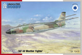 Special Hobby 1/72 Vautour IIN IAF All-Weather Fighter Kit