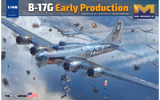 HK Models 1/48 B17G Flying Fortress Heavy Bomber (New Tool) Kit