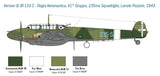 Italeri 1/48 Messerschmitt Bf110C/D Fighter Kit