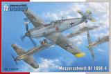 Special Hobby 1/72 Messerschmitt Bf109E4 Fighter Kit