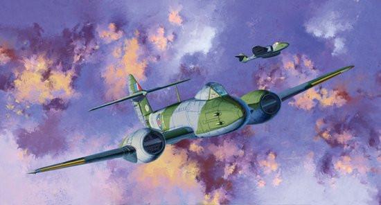 Cyber-Hobby Aircraft 1/72 Gloster Meteor F3 Fighter Kit