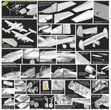 Cyber-Hobby Aircraft 1/48 Messerschmitt Bf110D3 Heavy Fighter Bomber Kit