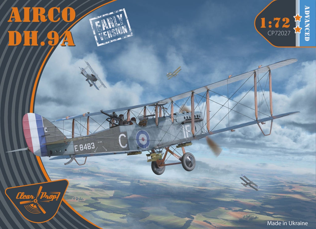 Clear Prop 1/72 Airco DH.9a (Early Version) Kit