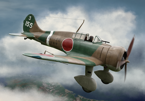 Clear Prop 1/72 A5M2b Claude Early Version Japanese Fighter (Expert) Kit