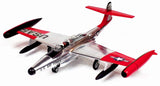 Atlantis Models 1/80 Northrop F89D Scorpion Aircraft (formerly Revell) Kit