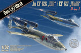 Das Werk 1/32 Junkers Ju EF-126 „Elli“ / EF-127 „Walli“ (3 in 1 Kit)