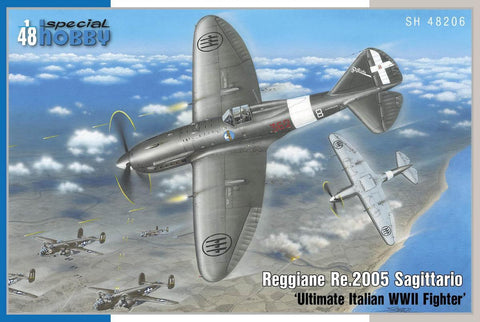 Special Hobby 1/48 WWII Reggiane Re2005 Sagittario Ultimate Italian Fighter Kit