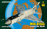 Eduard Aircraft 1/48 MiG21bis Fighter Ltd Edition Kit