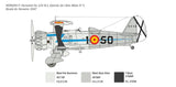 Italeri 1/48 Henschel Hs123 Ground Attack Aircraft Kit