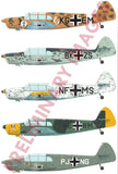 Eduard 1/32 Bf108 Fighter Profi-Pack Kit