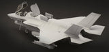 Italeri 1/48 F35B Lightning II STOVL Version Fighter (New Tool) Kit