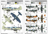 Trumpeter Aircraft 1/48 Fairey Firefly Mk I Fighter (New Tool) Kit
