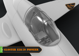 Clear Prop 1/72 Gloster E28/39 Pioneer RAF Jet (Starter) Kit